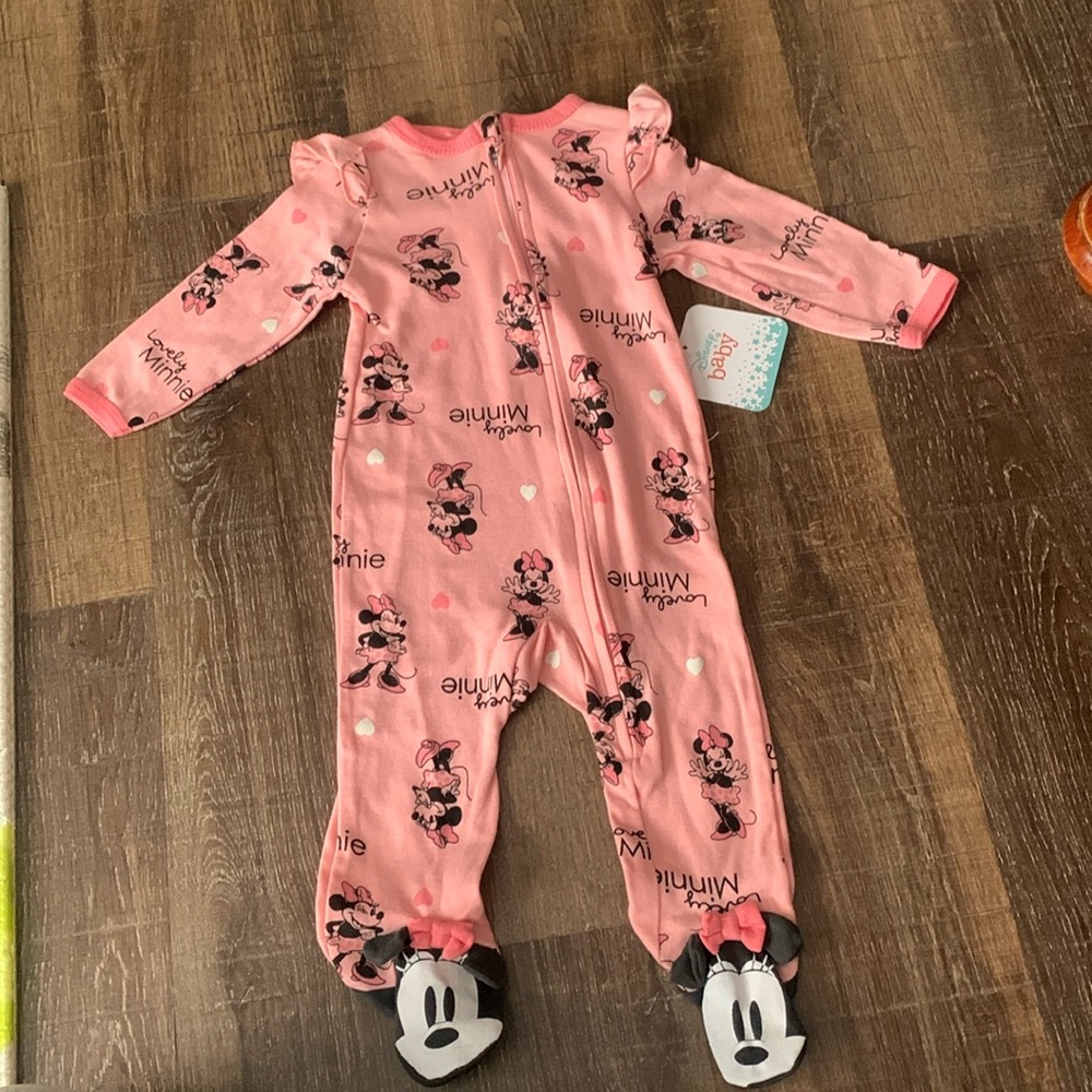 Disney Baby infant girls sleep and play
